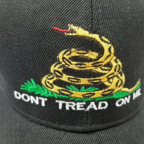 Other - Don't Tread On Me Gadsden Men's Mesh Snapback Cap Retro Vintage Patriotic Style